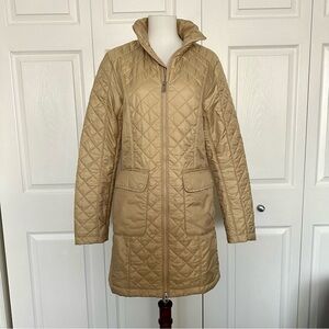 North Face Women's Quilted Tan Jacket